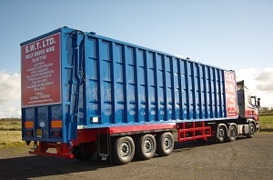Among the equipment made by Boughton are trailers and ejectors used in the waste industry